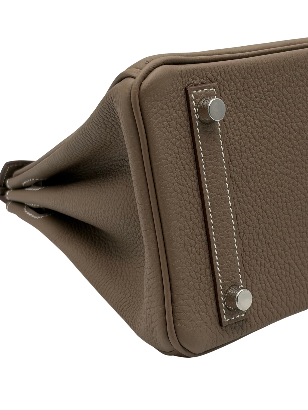 Hermès Birkin 25 Togo Etoupe Palladium Hardware