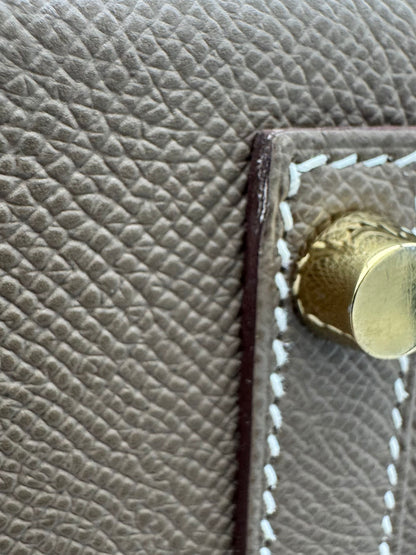 Hermès Birkin 30 Epsom Etoupe Gold Hardware