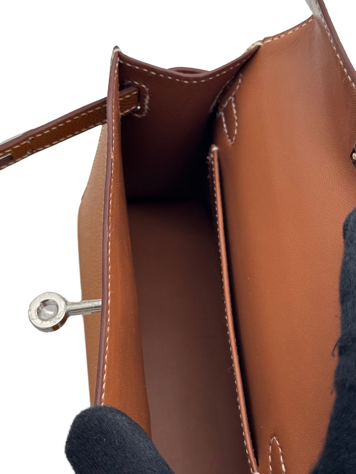Hermès Kelly Mini Epsom Gold