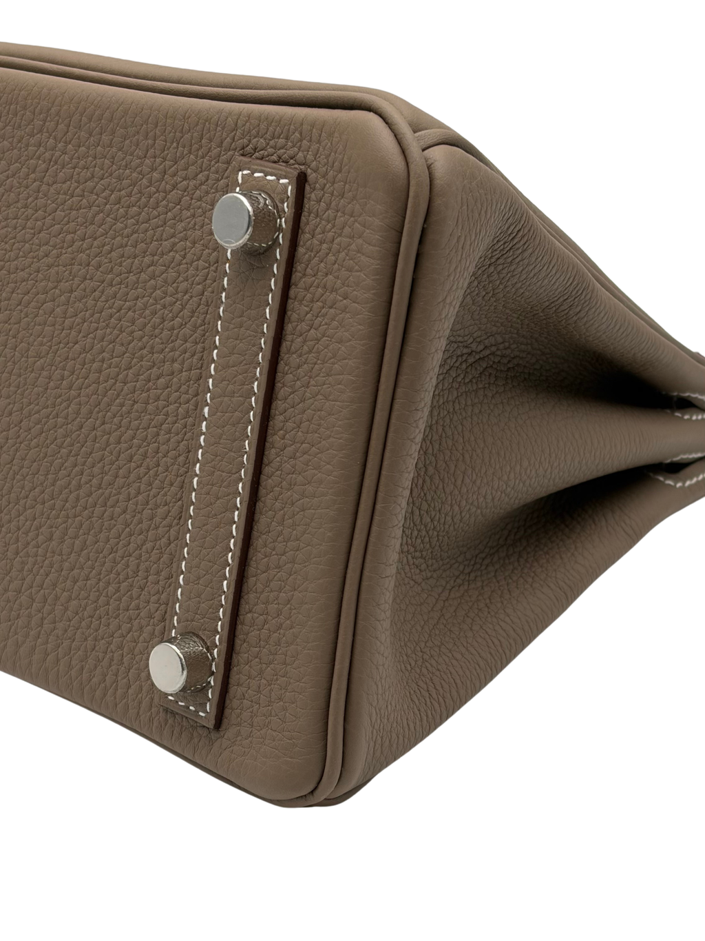 Hermès Birkin 25 Togo Etoupe Palladium Hardware