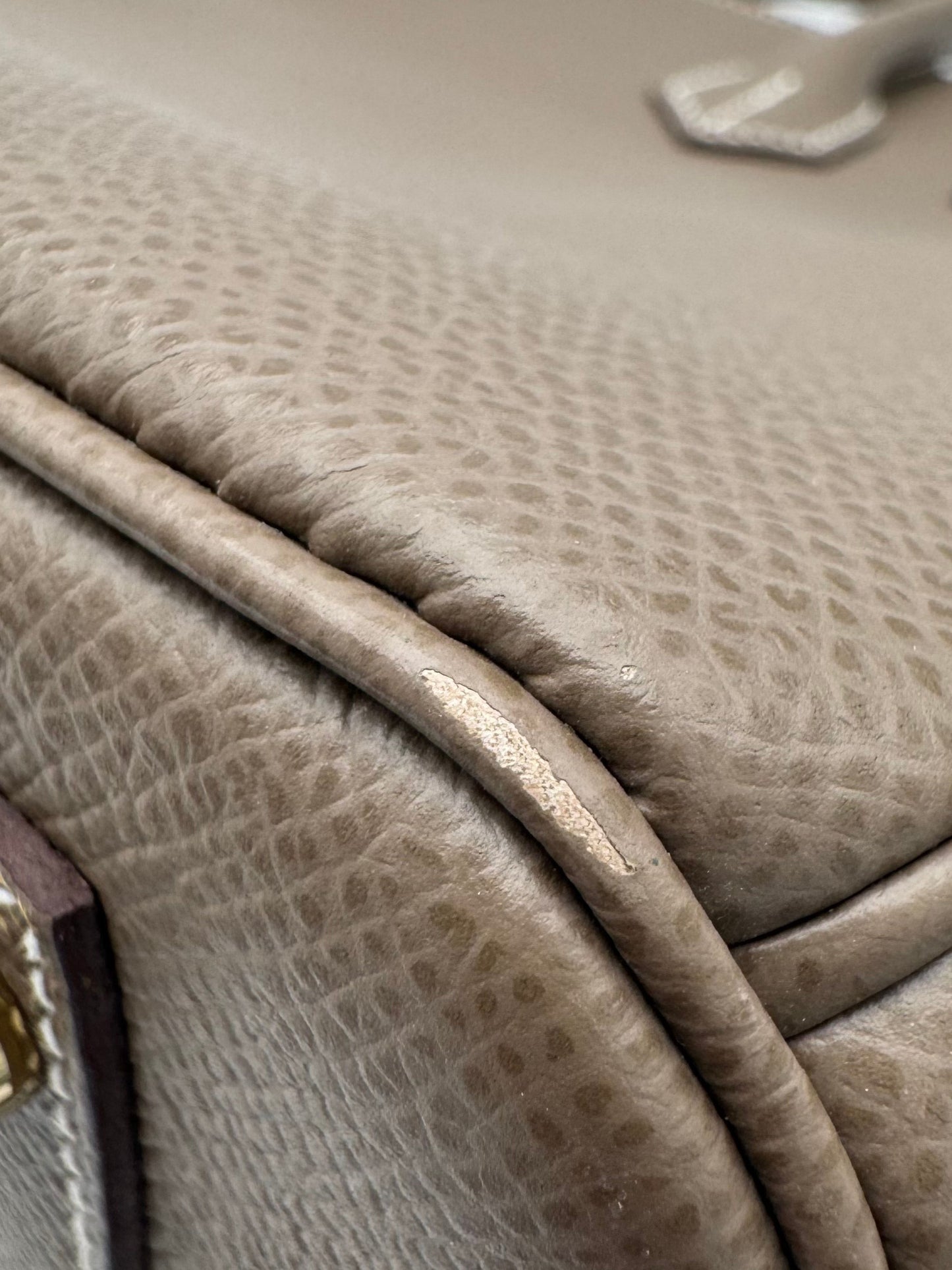 Hermès Birkin 30 Epsom Etoupe Gold Hardware