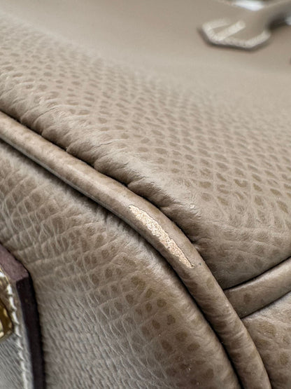 Hermès Birkin 30 Epsom Etoupe Gold Hardware