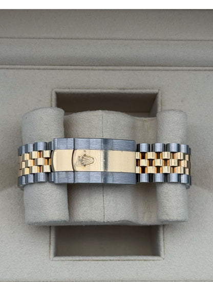Rolex Sky Dweller Steel/Gold Black Dial