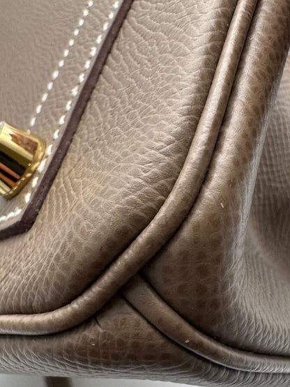 Hermès Birkin 30 Epsom Etoupe Gold Hardware