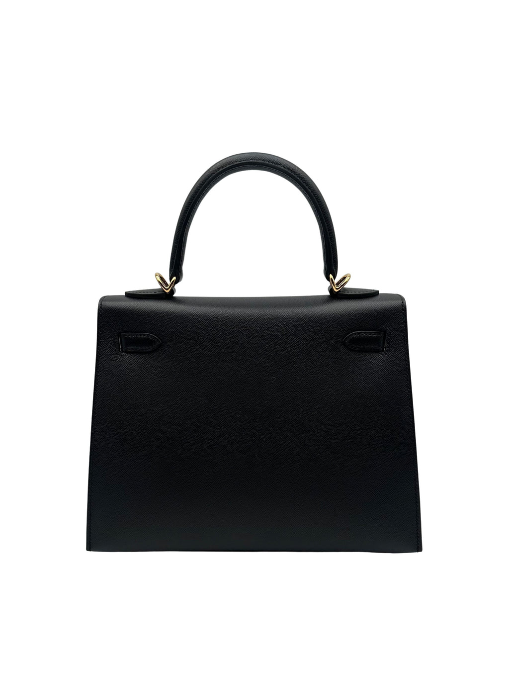 Hermès Kelly 25 Madame Negro/Grafito Herraje Dorado