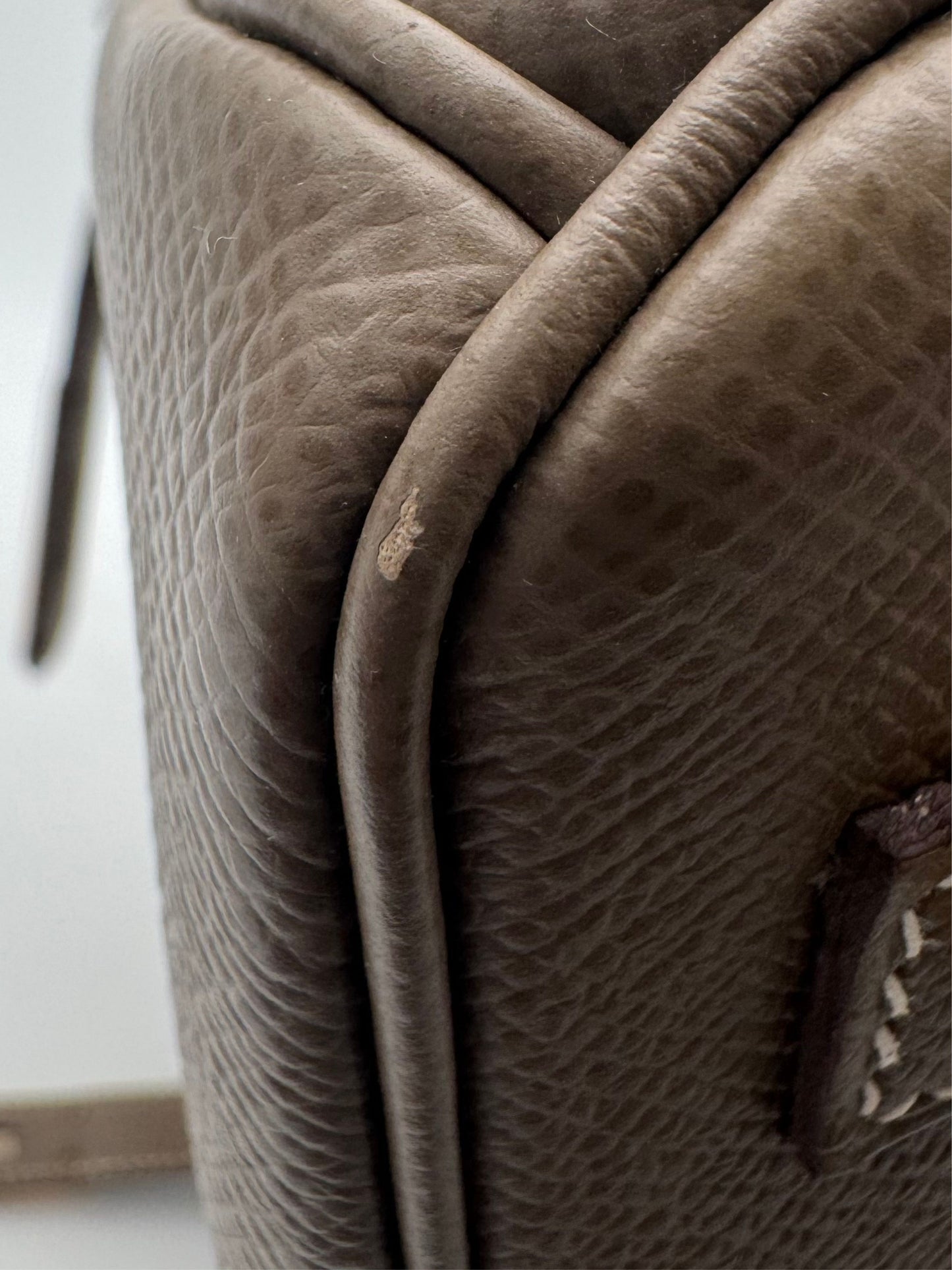 Hermès Birkin 30 Epsom Etoupe Gold Hardware