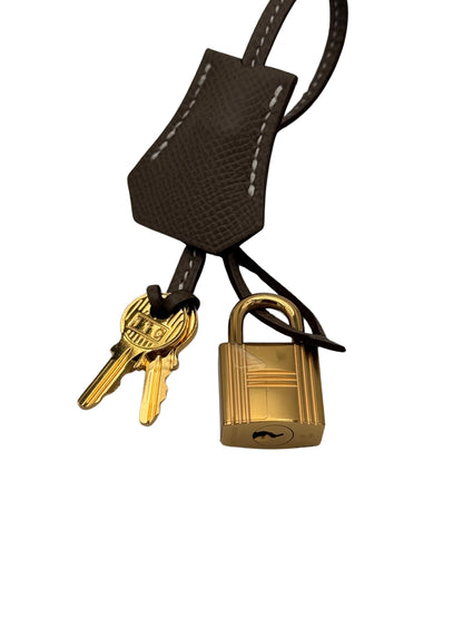 Hermès Birkin 30 Epsom Etoupe Gold Hardware
