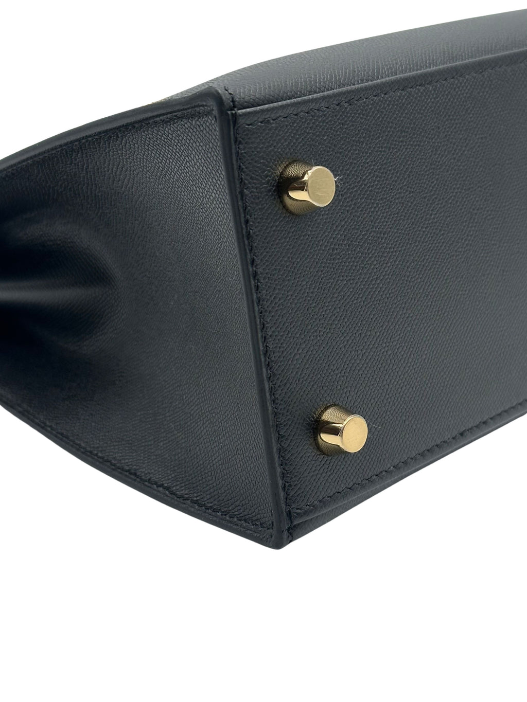 Hermès Kelly 25 Madame Negro/Grafito Herraje Dorado