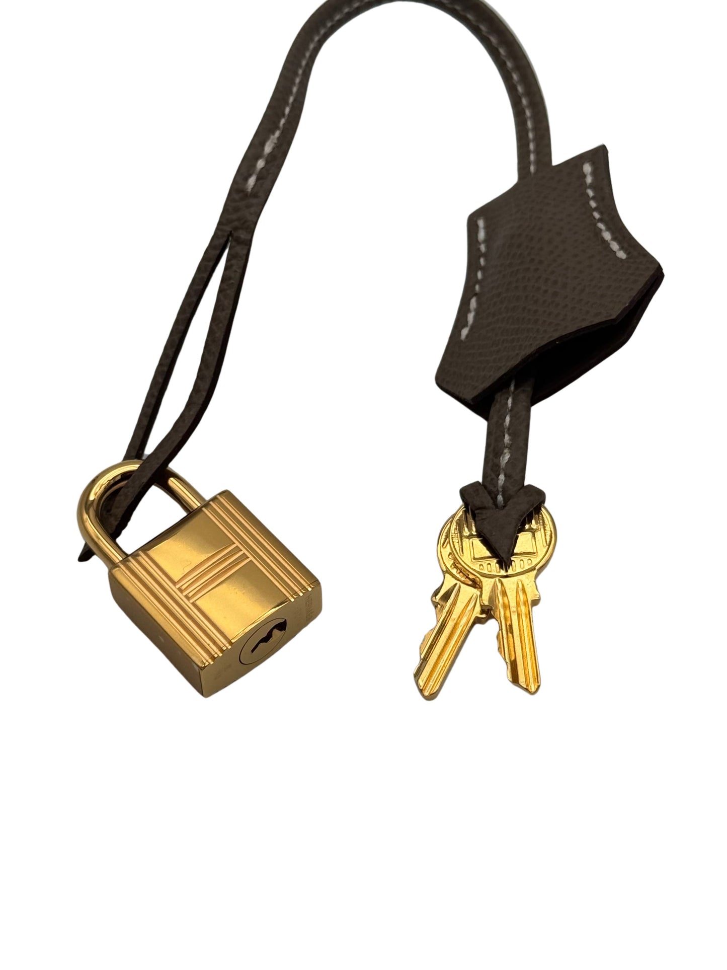 Hermès Birkin 30 Epsom Etoupe Gold Hardware