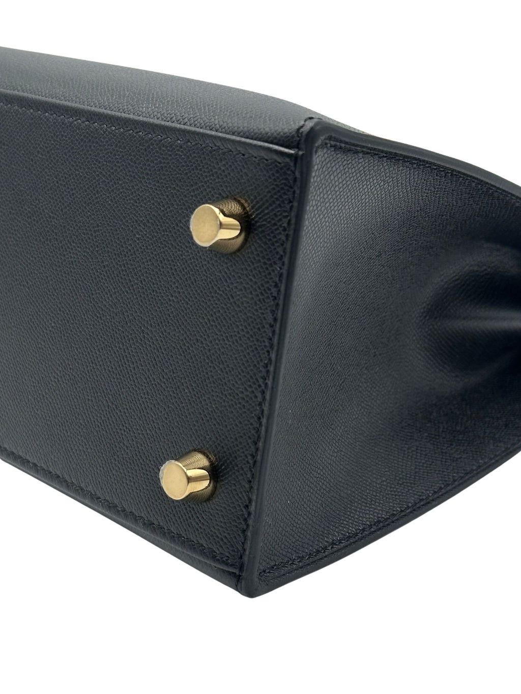 Hermès Kelly 25 Madame Negro/Grafito Herraje Dorado