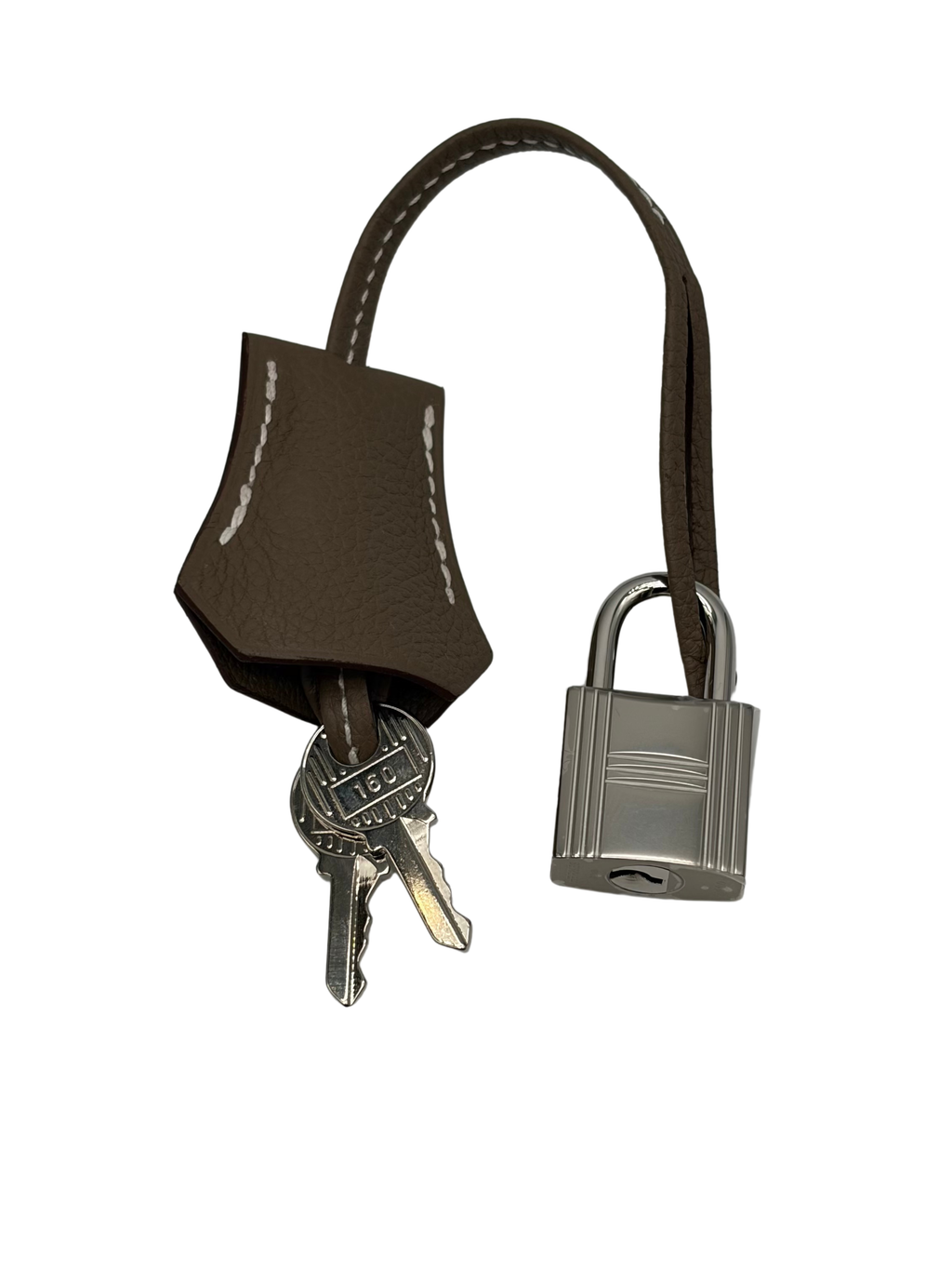 Hermès Birkin 25 Togo Etoupe Palladium Hardware
