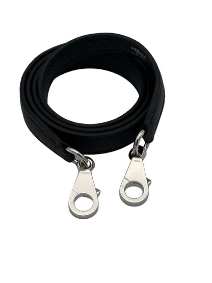 Hermès Kelly 25 Togo Black Palladium Hardware