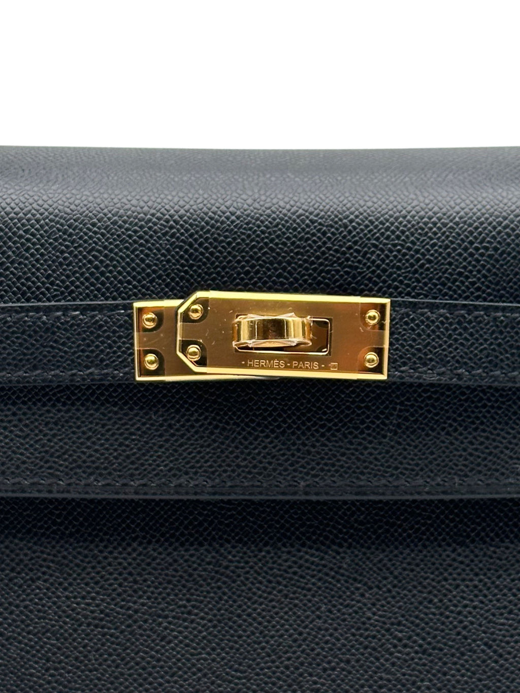 Hermès Kelly 25 Madame Negro/Grafito Herraje Dorado