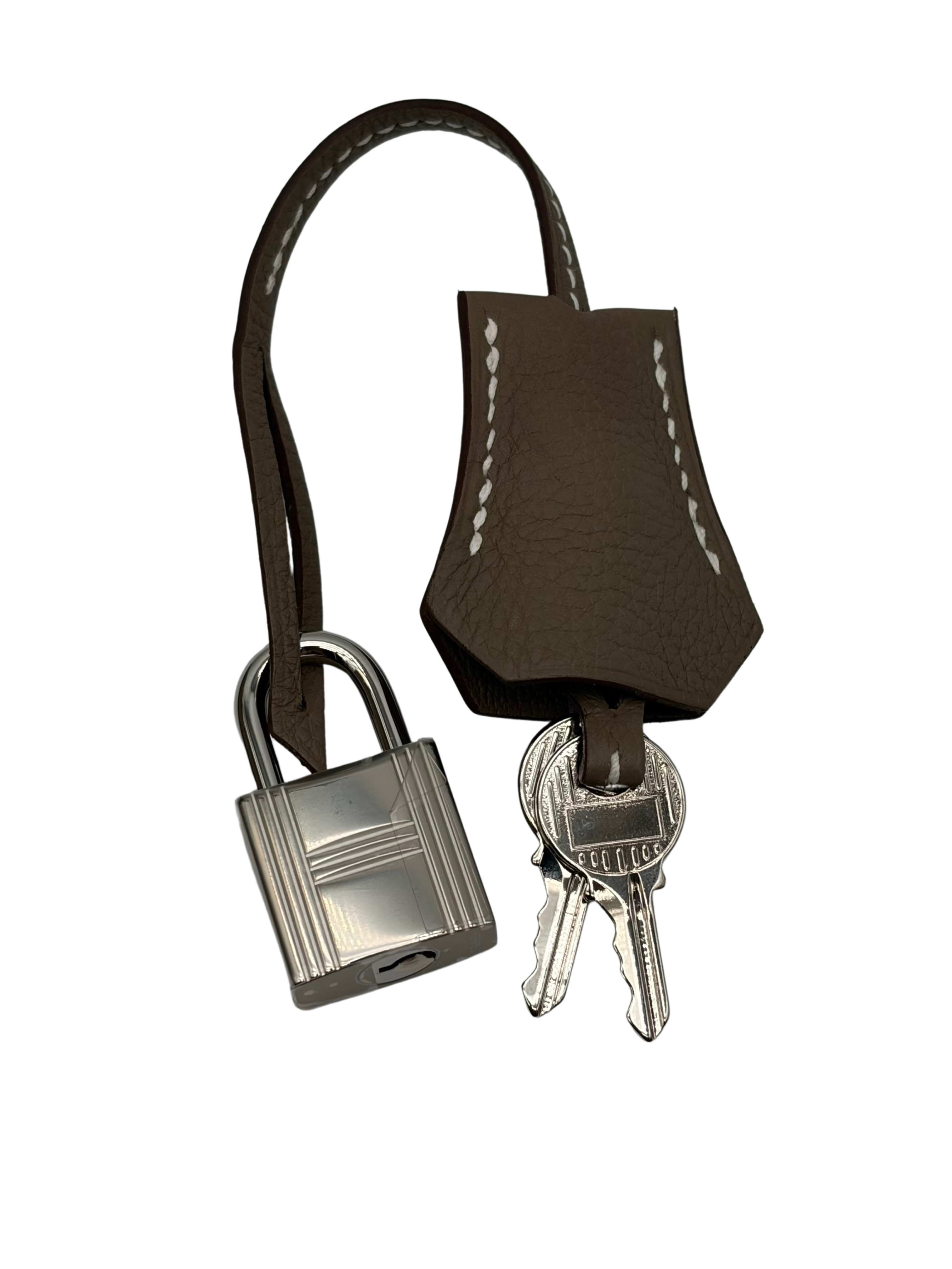 Hermès Birkin 25 Togo Etoupe Palladium Hardware