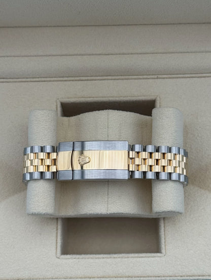 Rolex Datejust 41mm Steel/Gold Wimbledon Dial