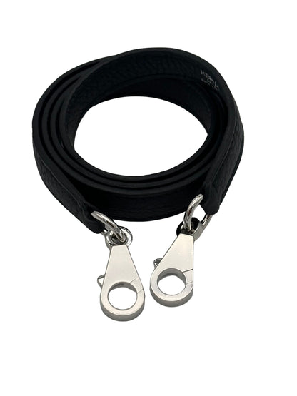 Hermès Kelly 25 Togo Black Palladium Hardware