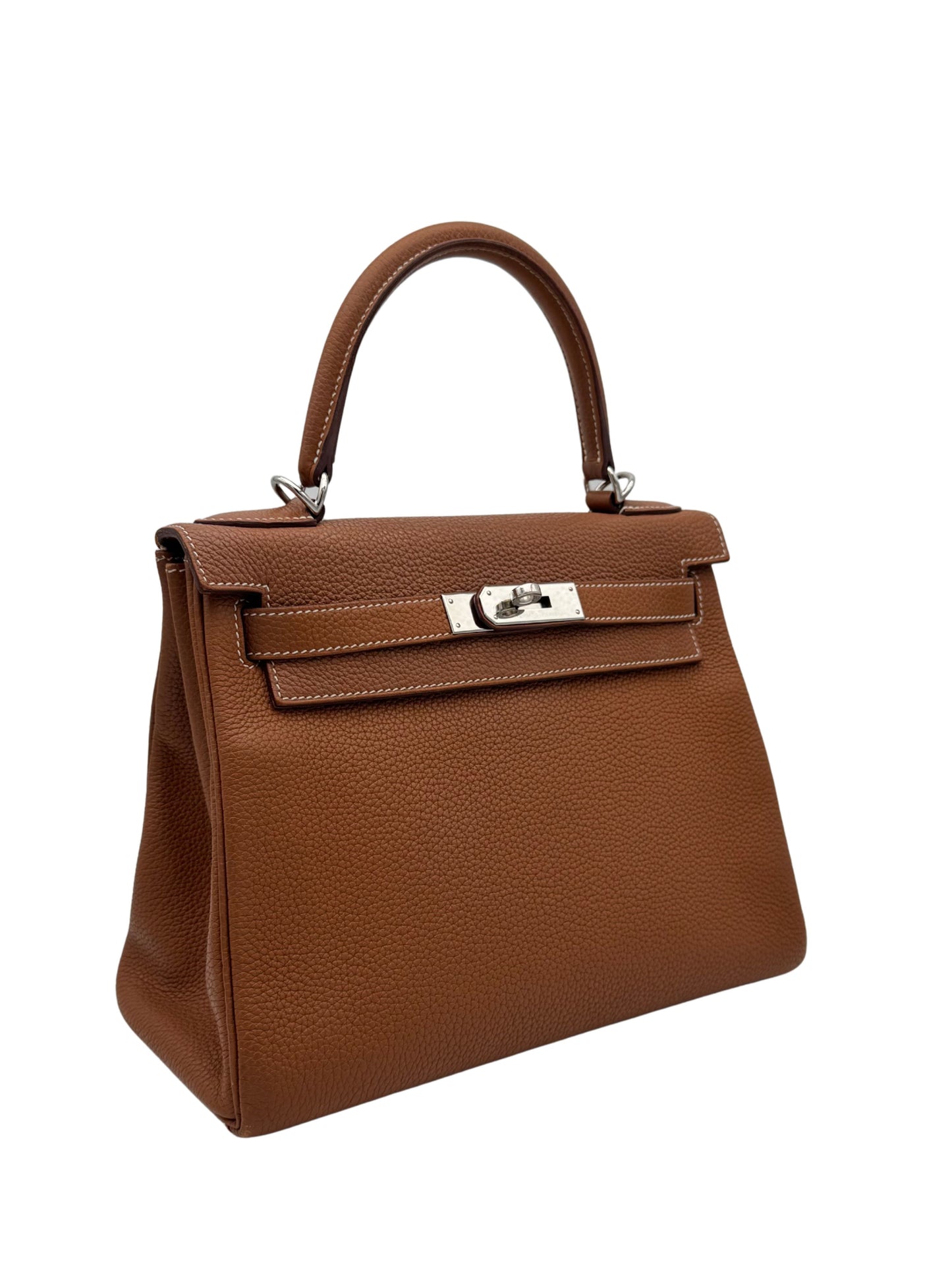 Hermès Kelly 28 Togo Gold Palladium Hardware