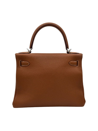 Hermès Kelly 28 Togo Gold Palladium Hardware