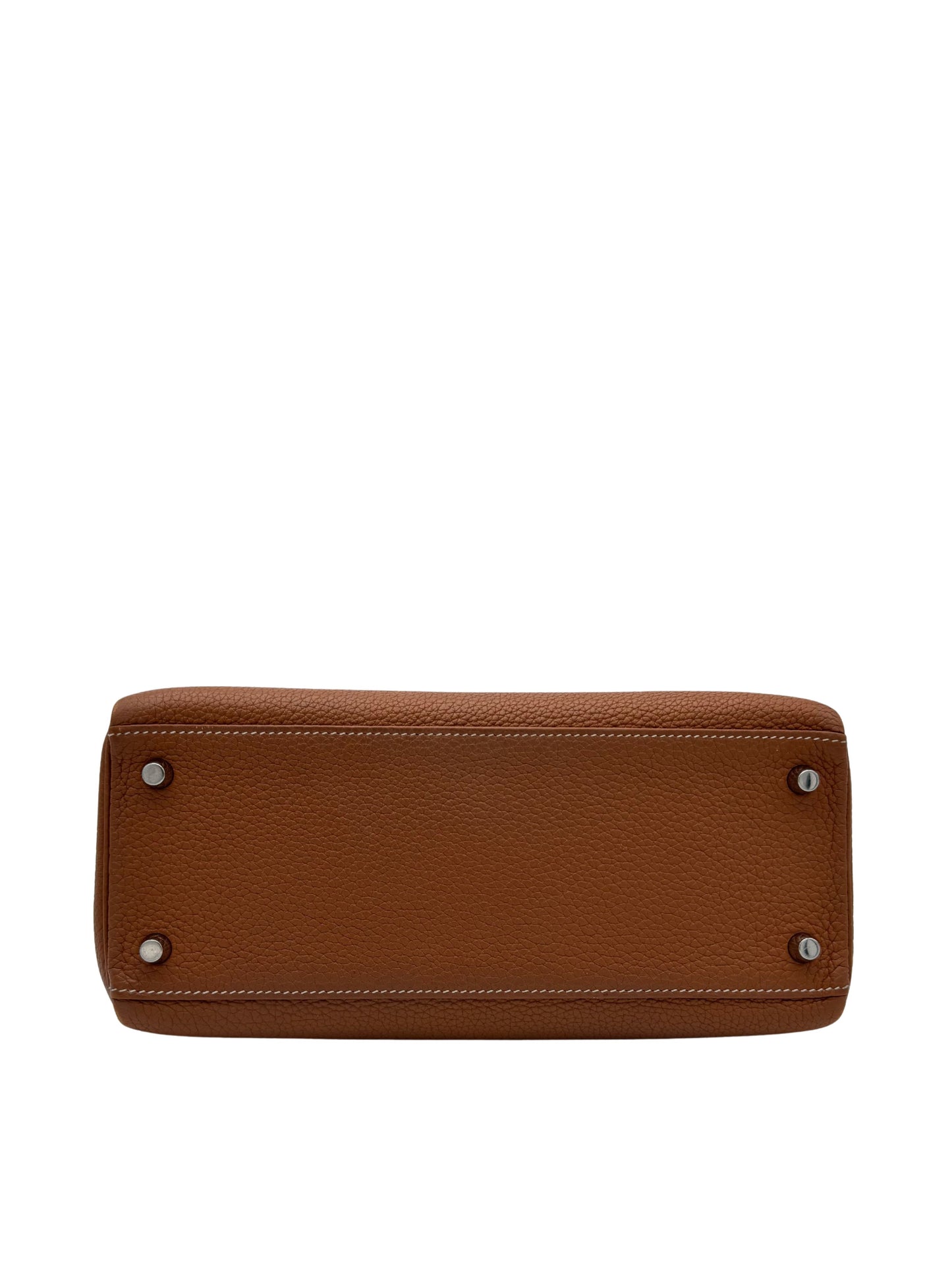 Hermès Kelly 28 Togo Gold Palladium Hardware