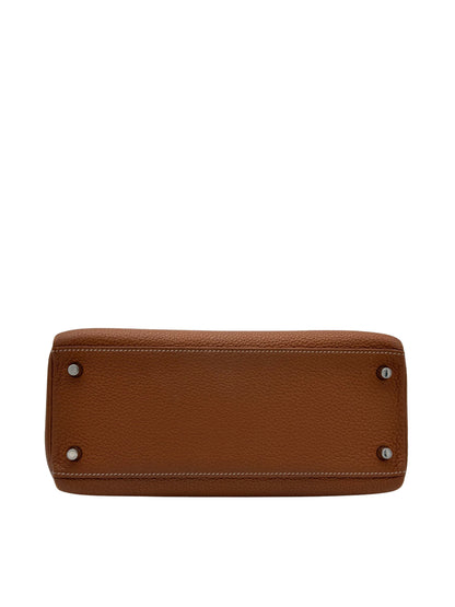 Hermès Kelly 28 Togo Gold Palladium Hardware