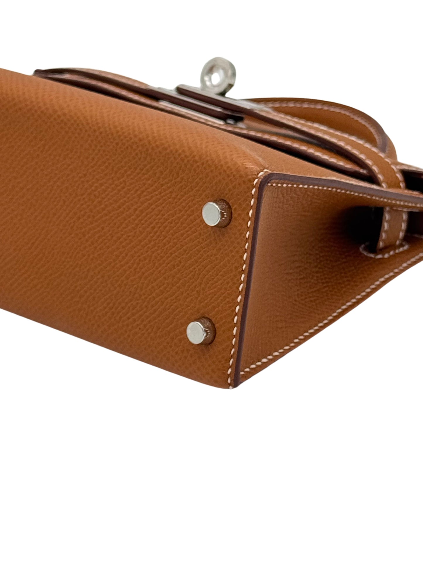 Hermès Kelly Mini Epsom Gold