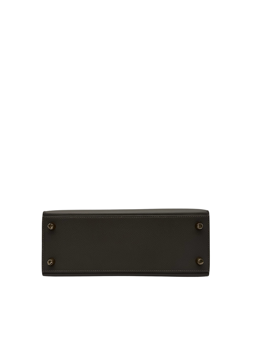 Hermès Kelly 25 HSS Epsom Gris Meyer/Rouge