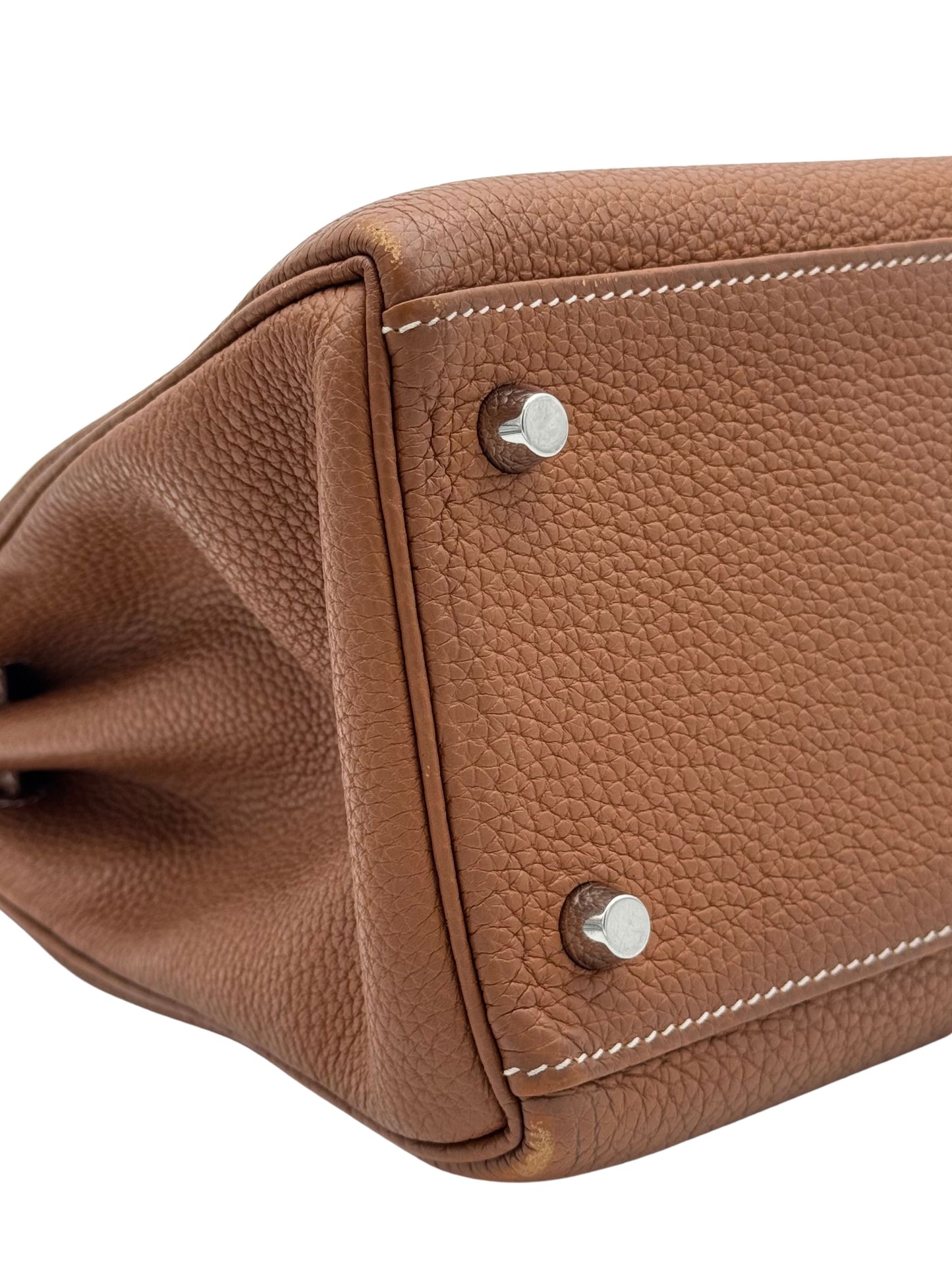 Hermès Kelly 28 Togo Gold Palladium Hardware