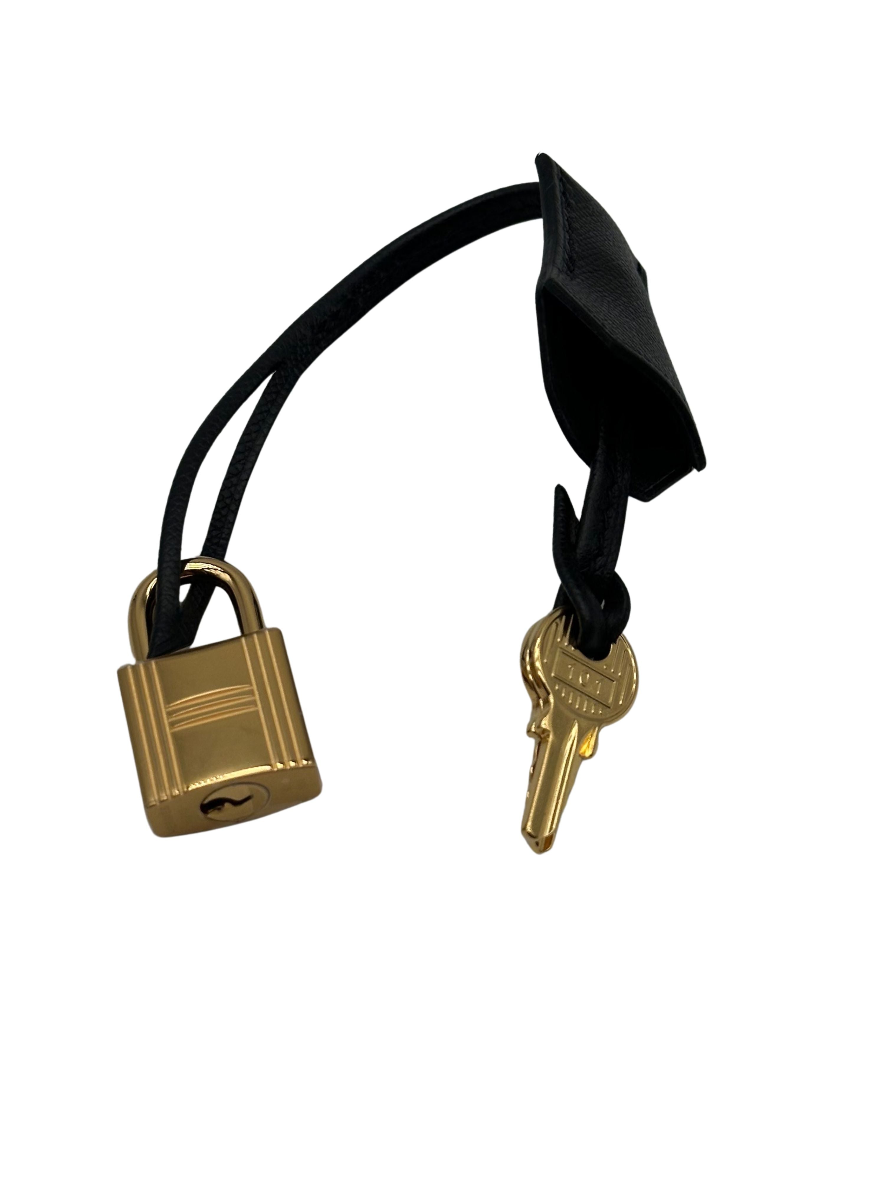 Hermès Kelly 25 Madame Negro/Grafito Herraje Dorado