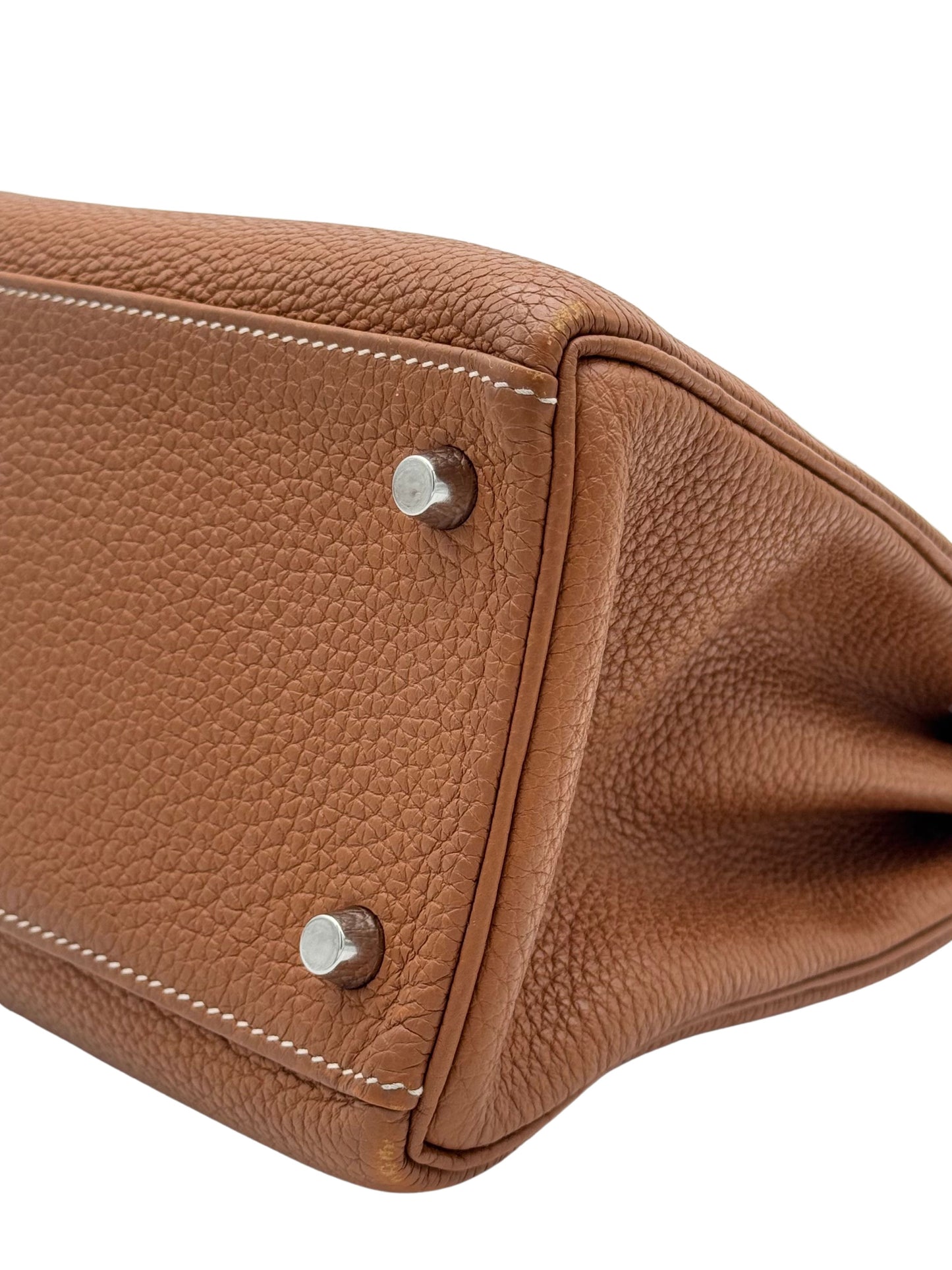 Hermès Kelly 28 Togo Gold Palladium Hardware