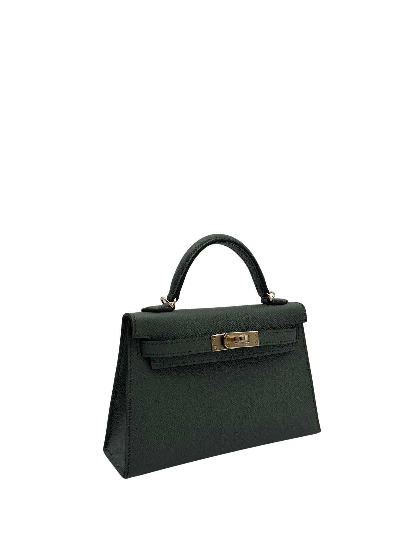 Hermès Kelly Mini Epsom Vert Amande