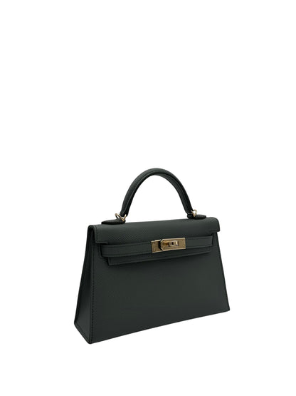 Hermès Kelly Mini Epsom Vert Amande