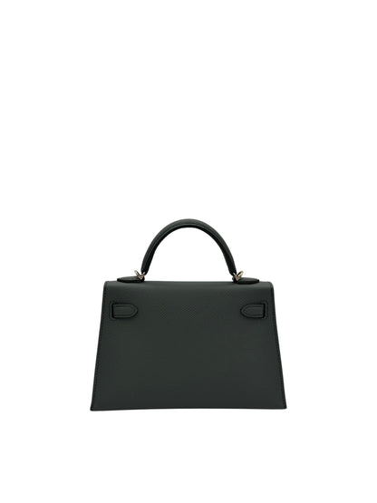 Hermès Kelly Mini Epsom Vert Amande