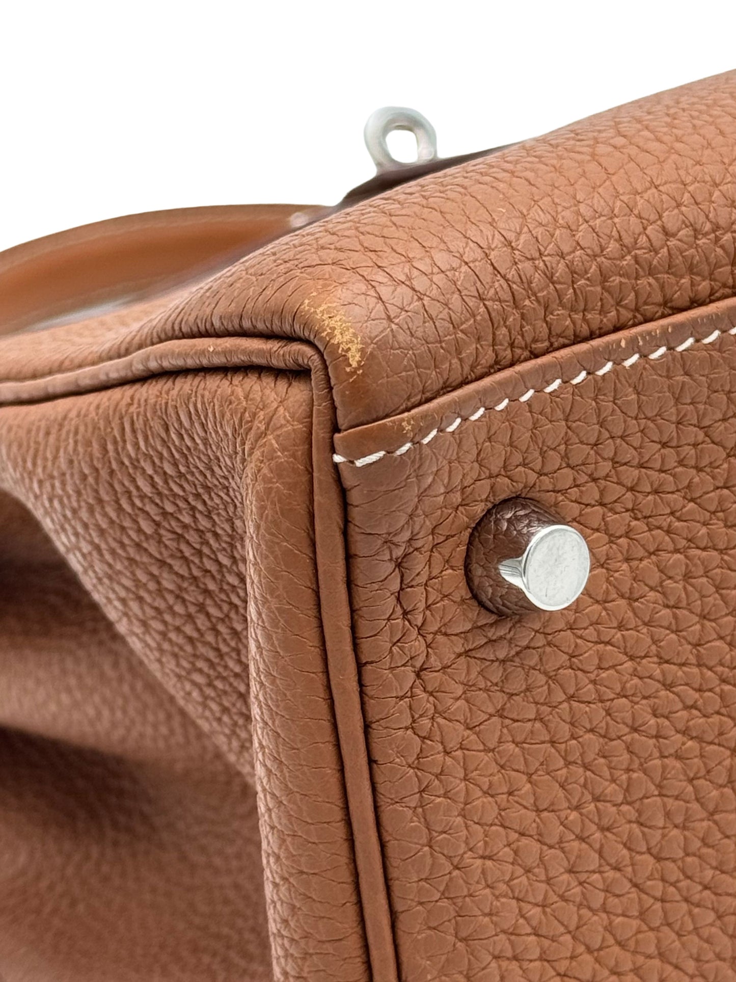Hermès Kelly 28 Togo Gold Palladium Hardware