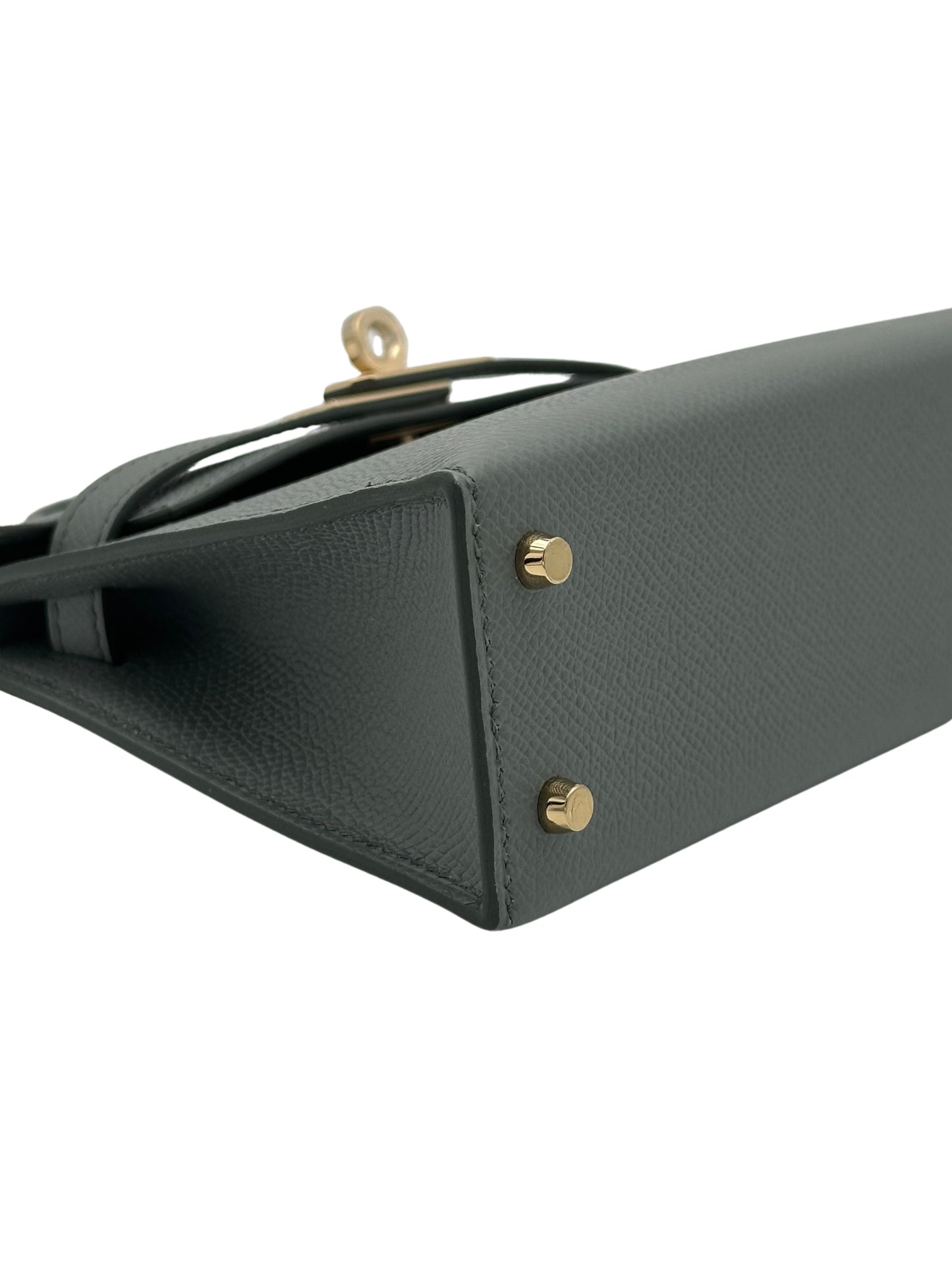 Hermès Kelly Mini Epsom Vert Amande