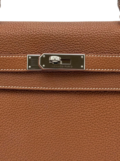 Hermès Kelly 28 Togo Gold Palladium Hardware