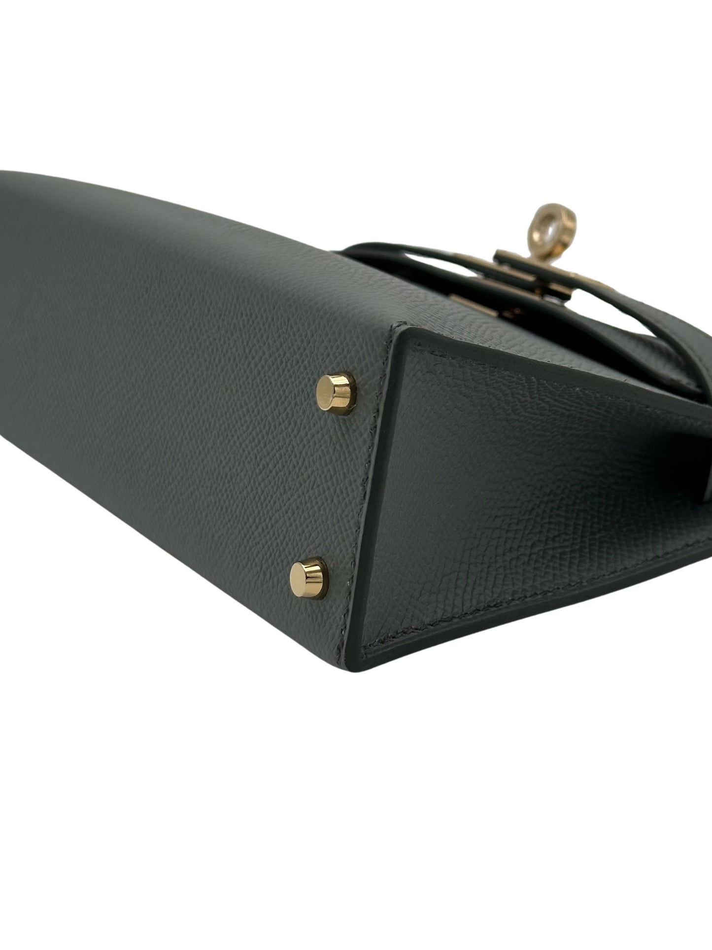 Hermès Kelly Mini Epsom Vert Amande