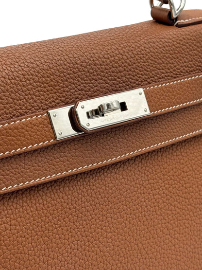 Hermès Kelly 28 Togo Gold Palladium Hardware