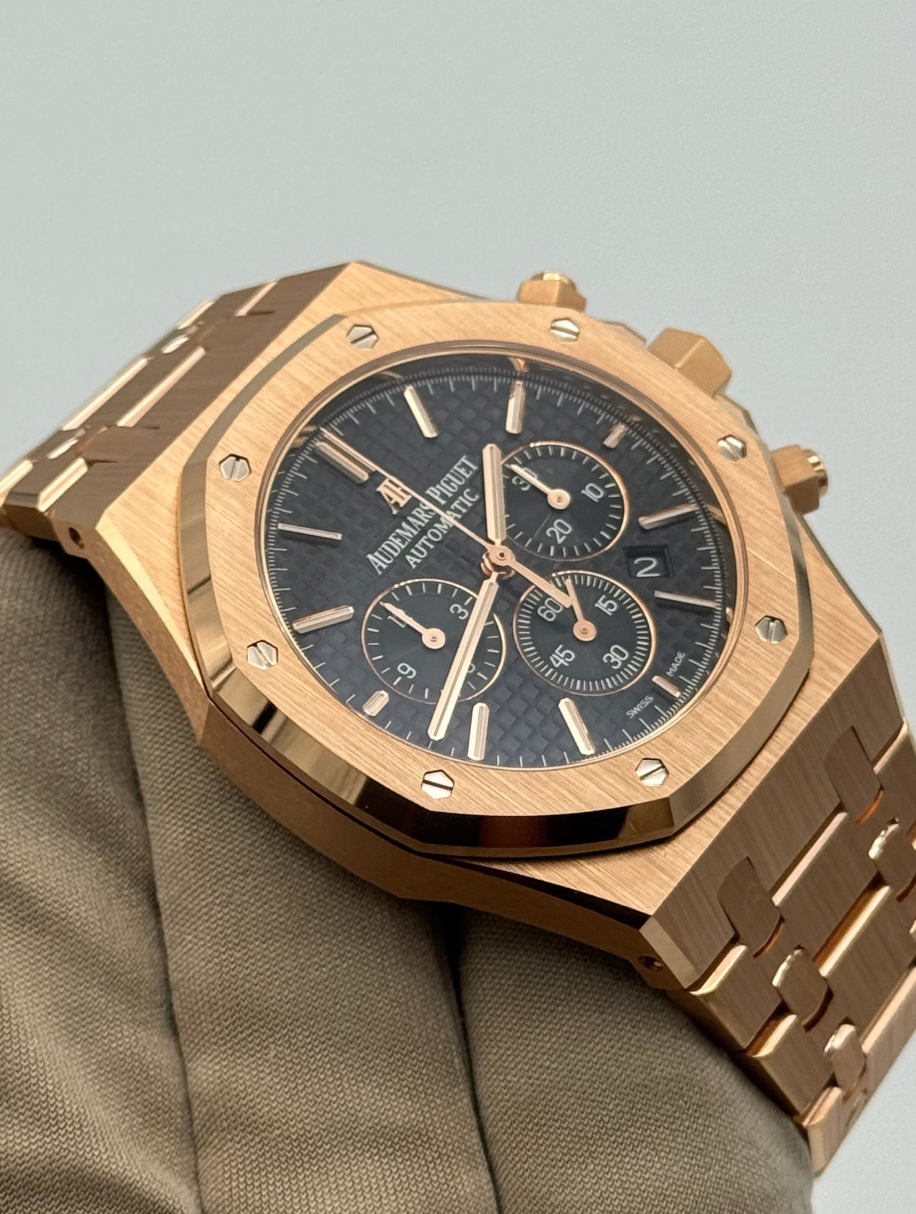 Audemars Piguet Royal Oak Chronograph Rose Gold