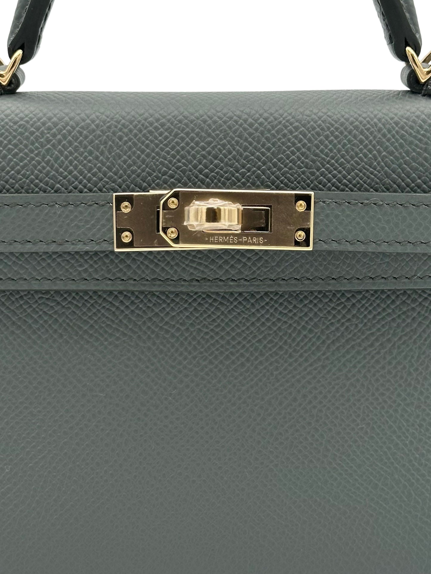 Hermès Kelly Mini Epsom Vert Amande