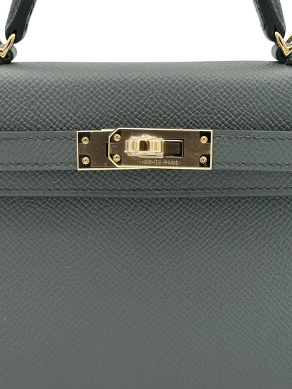 Hermès Kelly Mini Epsom Vert Amande