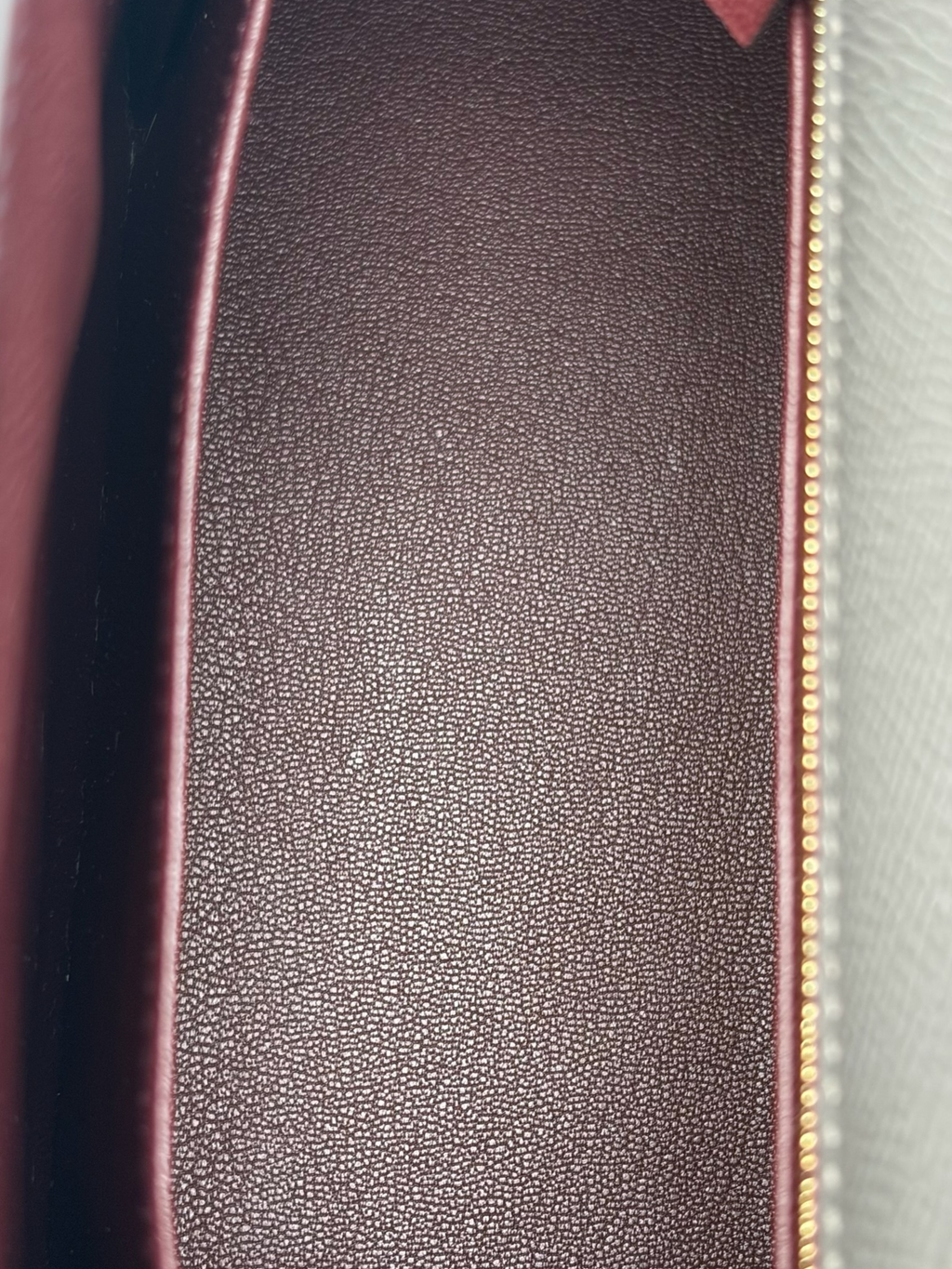 Hermès Kelly 25 HSS Epsom Gris Meyer/Rouge