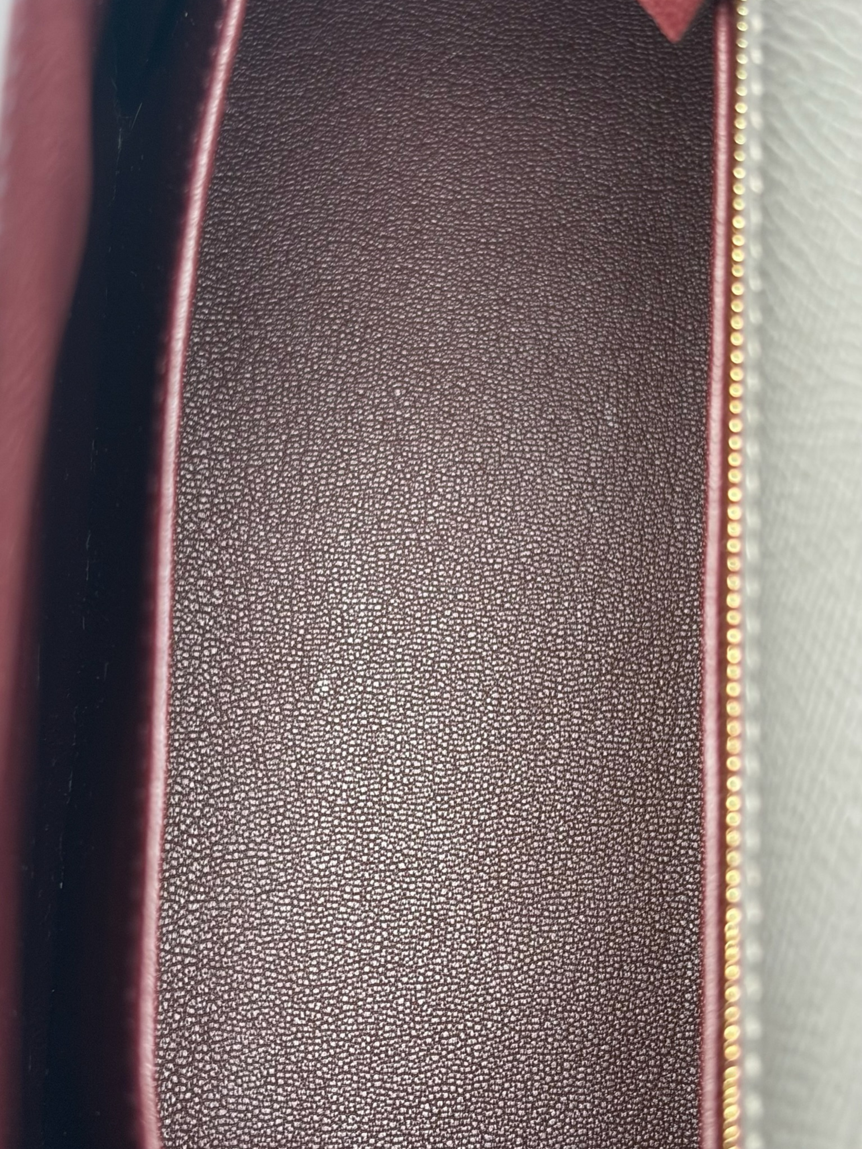 Hermès Kelly 25 HSS Epsom Gris Meyer/Rouge