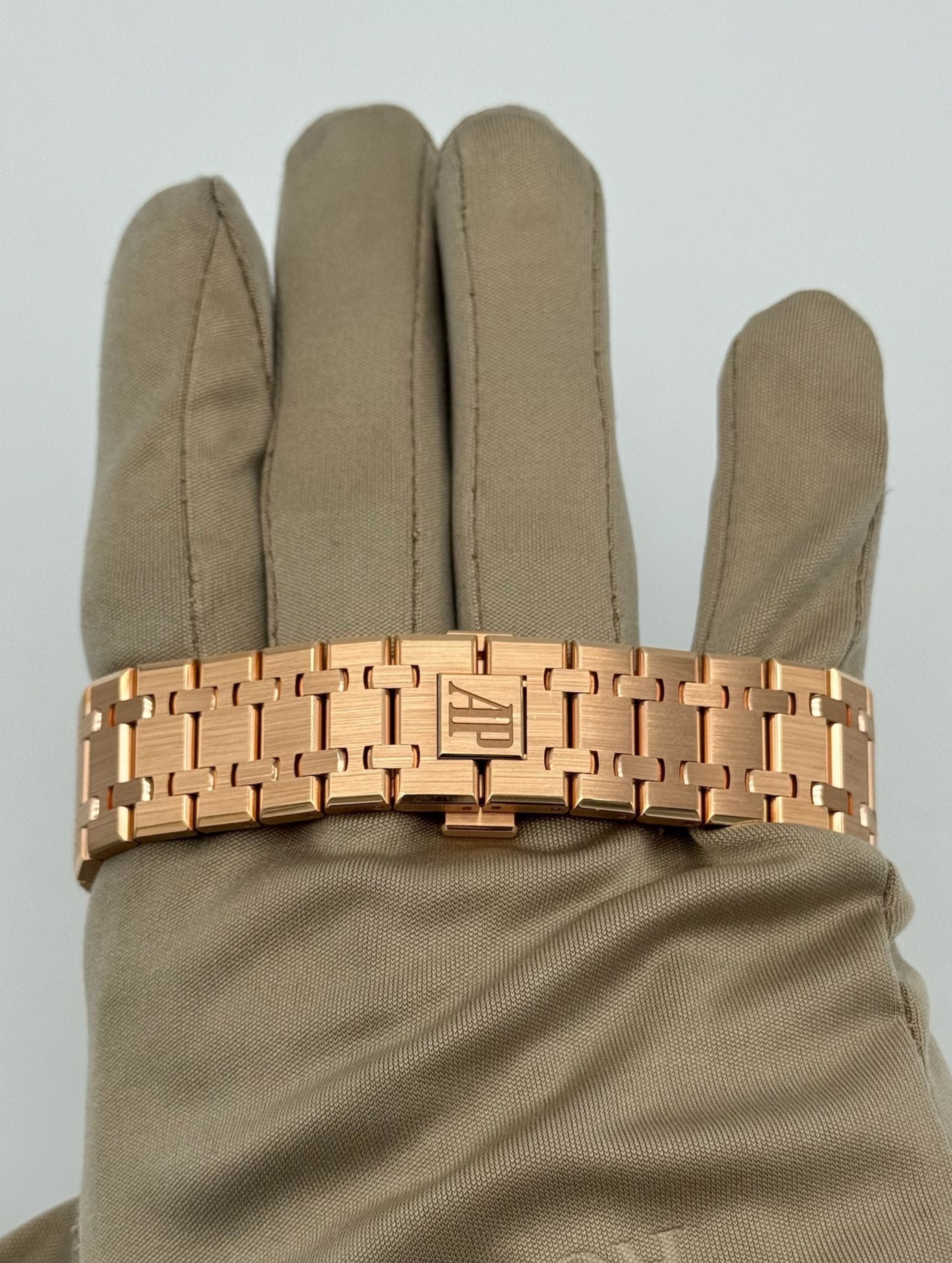 Audemars Piguet Royal Oak Chronograph Rose Gold