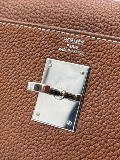 Hermès Kelly 28 Togo Gold Palladium Hardware