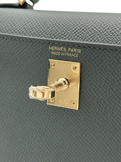 Hermès Kelly Mini Epsom Vert Amande