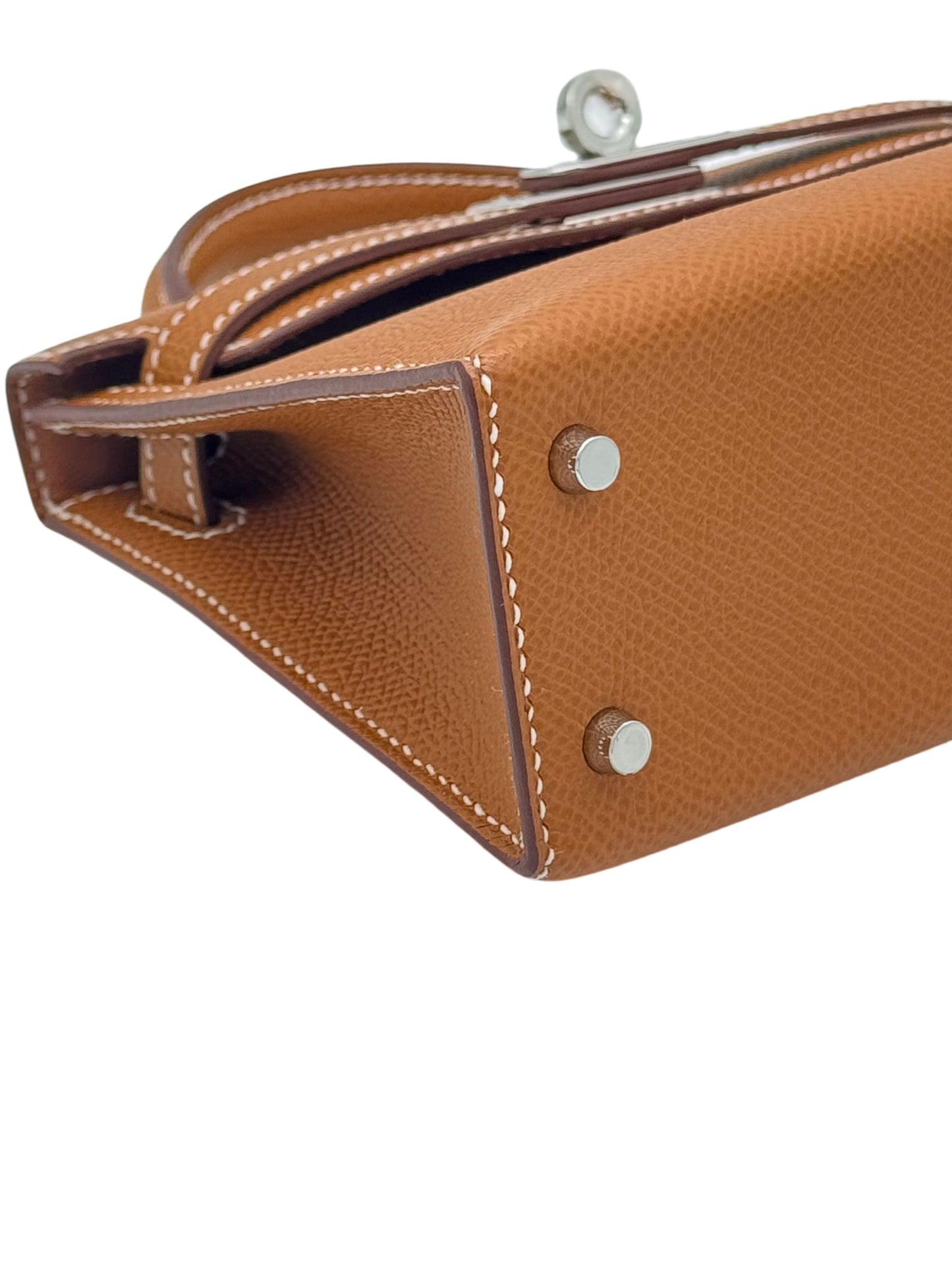 Hermès Kelly Mini Epsom Gold