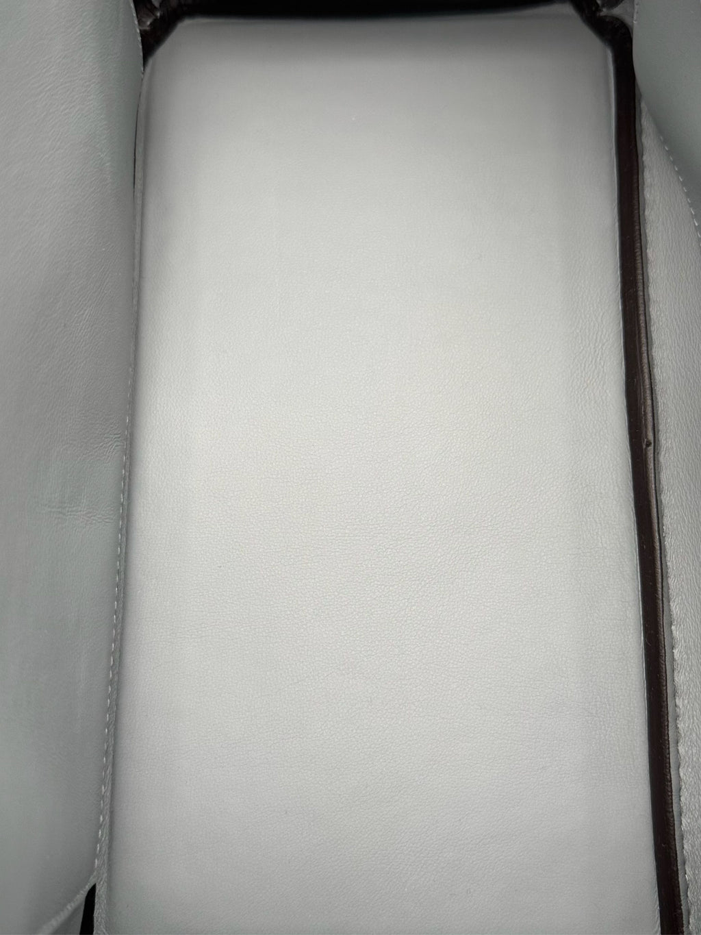 Hermès Birkin 25 Swift Gris Pantin Herraje Champán