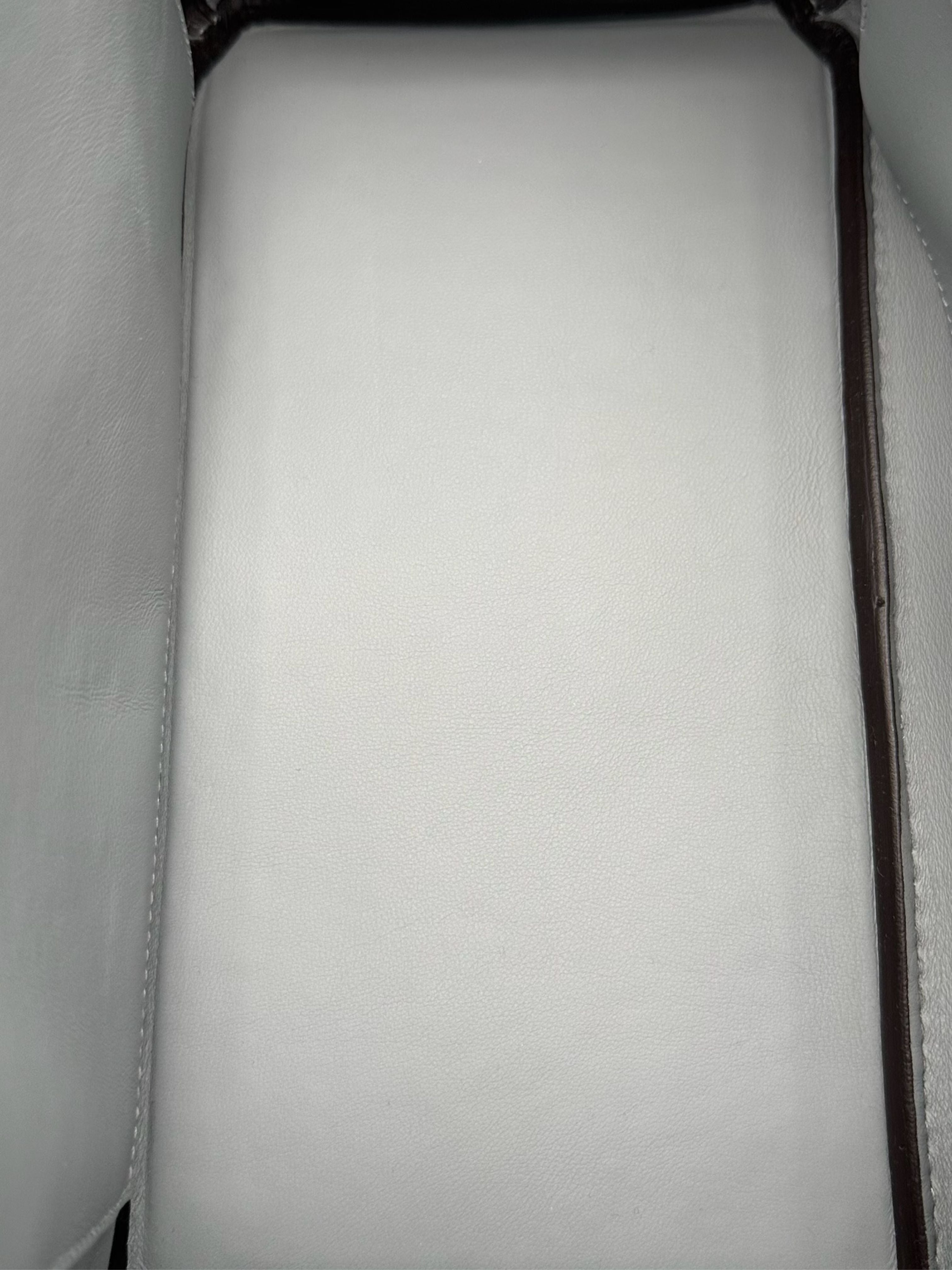 Hermès Birkin 25 Swift Gris Pantin Herraje Champán