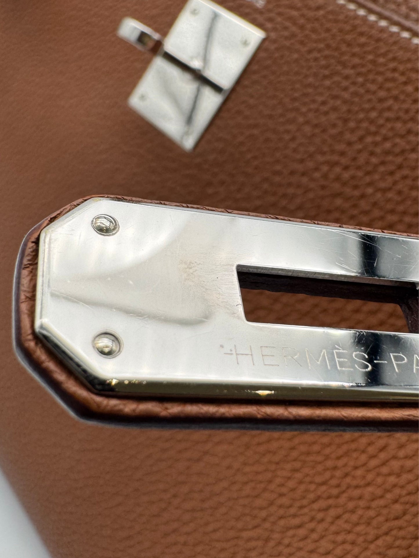 Hermès Kelly 28 Togo Gold Palladium Hardware