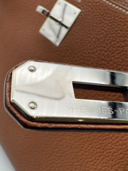 Hermès Kelly 28 Togo Gold Palladium Hardware